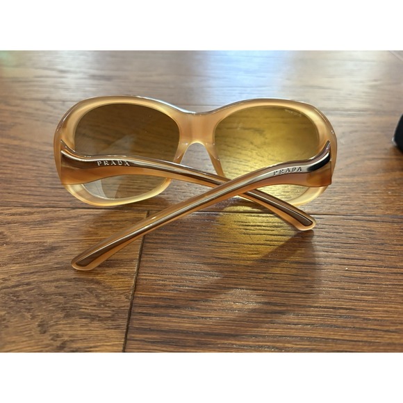 PRADA Sunglasses camel Ladies With Case SPR09L-A - Picture 8 of 14